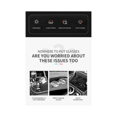 GDQ elegant car accessory enhances the cabin with a refined look.