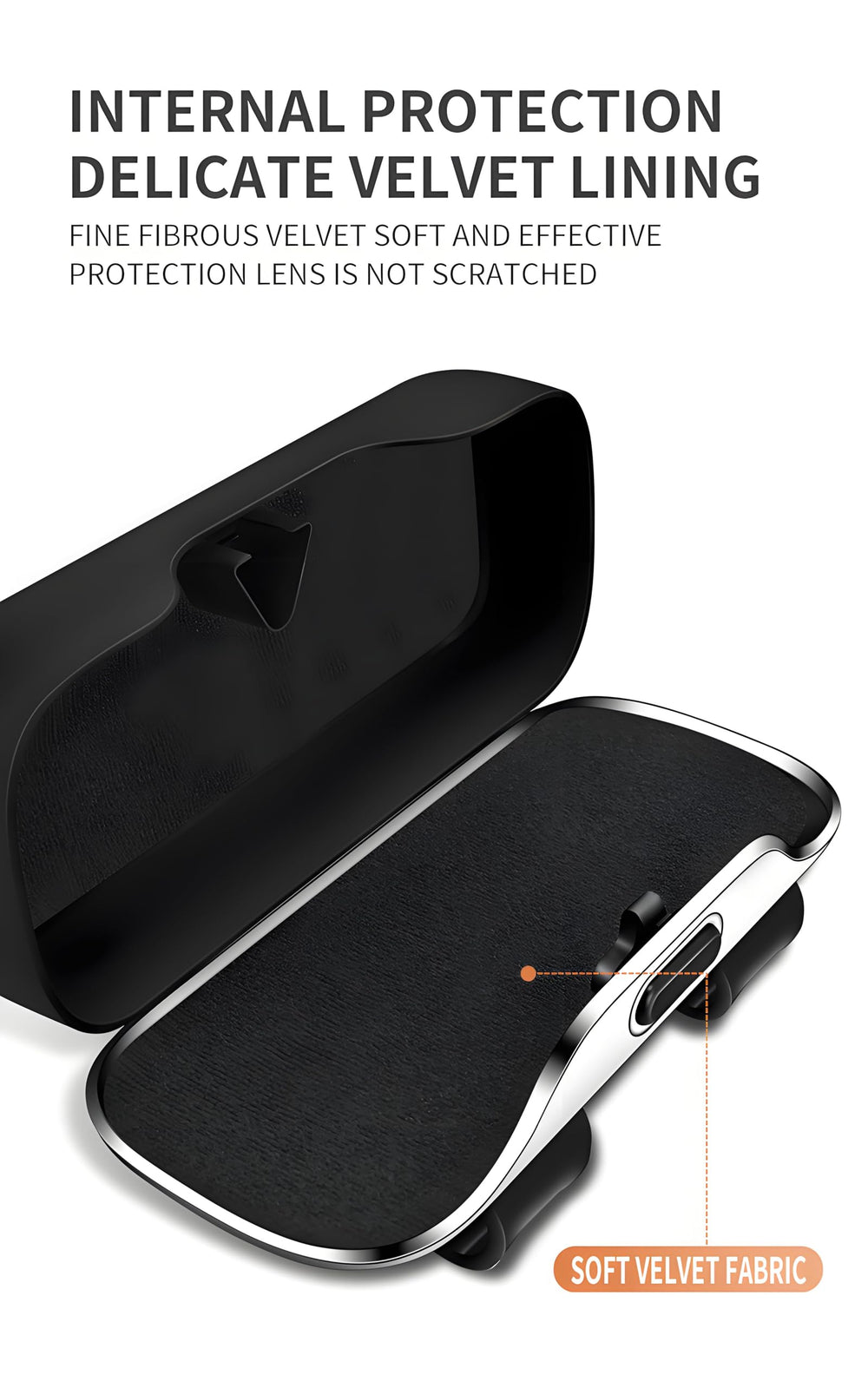 GDQ universal fit for cars and SUVs with visor clip