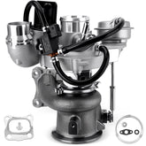 GDUKOP 25207489 turbocharger assembly with actuator improves boost response.