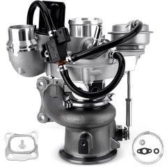 GDUKOP 25207489 turbocharger assembly with actuator improves boost response.