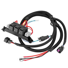 GDUKOP 674-00923 dual-speed harness with relay for easy installation.