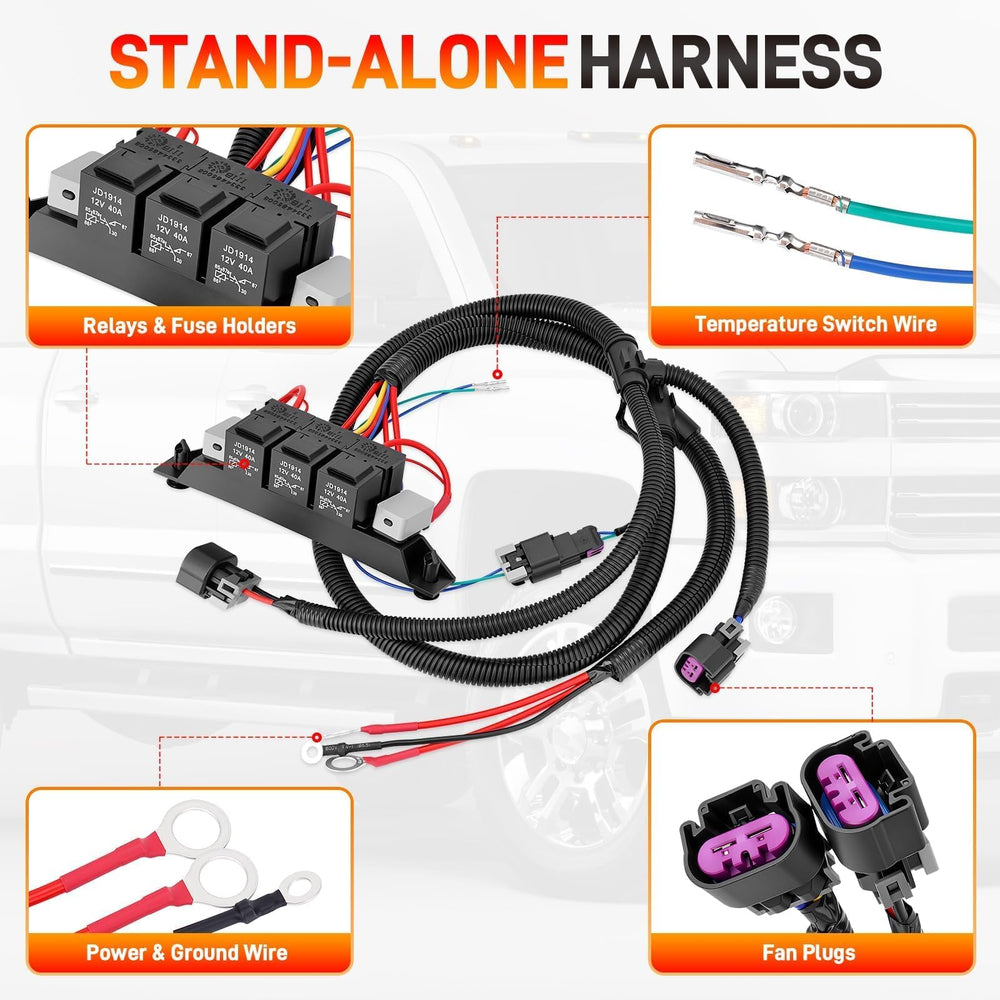 GDUKOP 674-00923 stand-alone wiring simplifies retrofits.