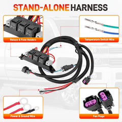 GDUKOP 674-00923 stand-alone wiring simplifies retrofits.