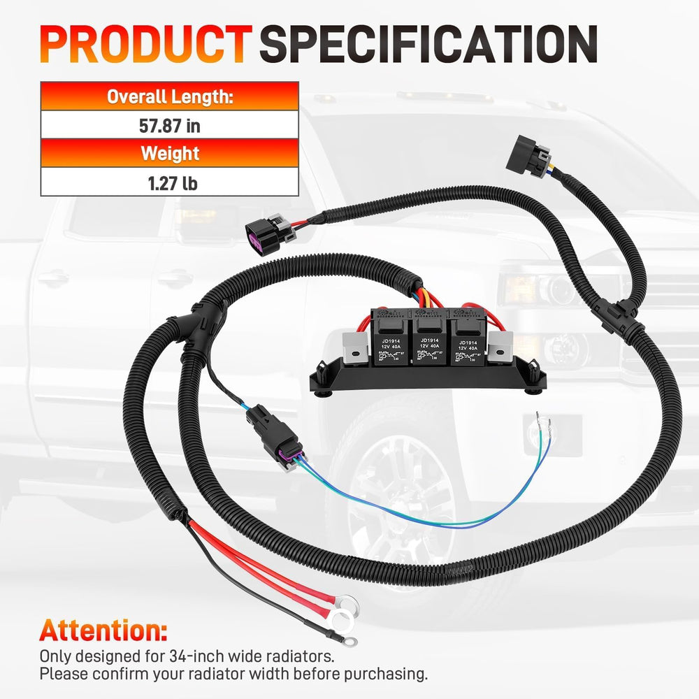 GDUKOP 674-00923 wiring and terminals tested for durability.