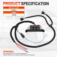 GDUKOP 674-00923 wiring and terminals tested for durability.