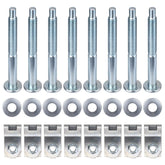 GDUKOP 924-311 bed-mount bolts kit secures Ford bed with long-lasting steel hardware.