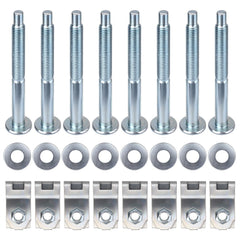 GDUKOP 924-311 bed-mount bolts kit secures Ford bed with long-lasting steel hardware.