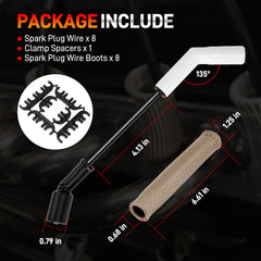 GDUKOP eight-wire set provides complete replacement with proper length and fit