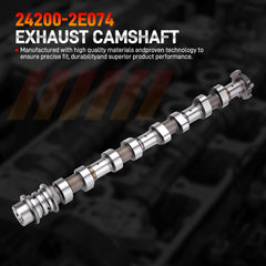 GDUKOP exhaust camshaft installation steps for a confident first-time fit.