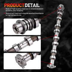 GDUKOP camshaft with waterproof coating protects against moisture and wear.