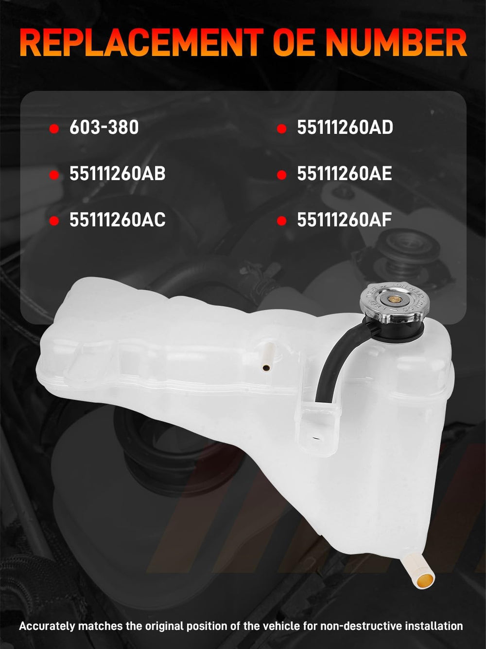 GDUKOP fitment graphic shows Chrysler 300 and Dodge Challenger compatibility