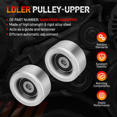 GDUKOP premium materials badge on tensioner, signaling long-lasting durability.