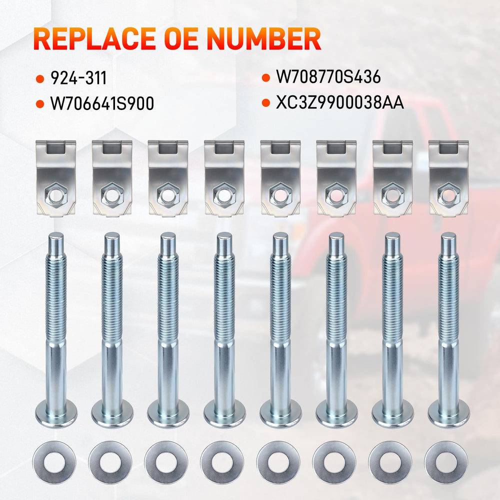 GDUKOP Ford F-series fitment ensures precise alignment and reliable installation.