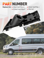 GDUKOP Ford Transit fuel filler door replacement offers precise OEM-like fit.