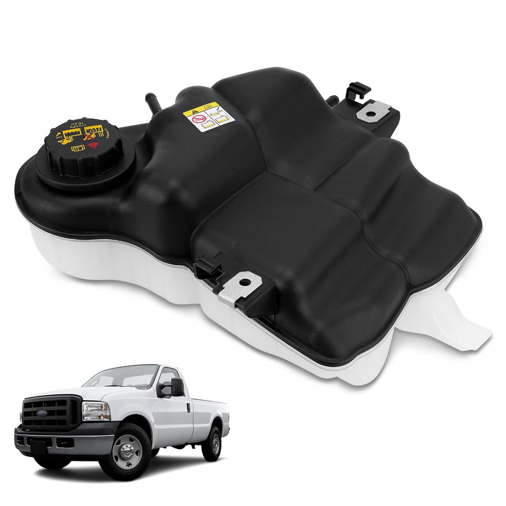 GDUKOP coolant reservoir with cap for Ford; reliable upgrade for cooling system