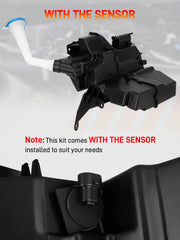 GDUKOP heat-resistant plastic construction resists engine heat
