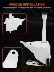 GDUKOP heat-resistant plastic construction withstands engine heat.