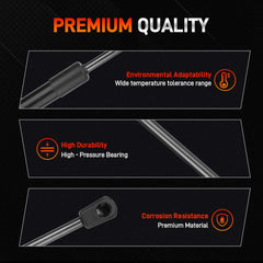 GDUKOP hood lift shocks for Dodge Ram 2500-3500 providing consistent support