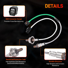 GDUKOP oxygen sensor packaging shows OE-style replacement for Honda models