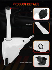 GDUKOP secure cap seals fluid and prevents spills.
