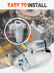 GDUKOP installation-friendly starter reduces downtime during replacement