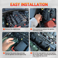 GDUKOP UF504 multi-brand compatibility for Dodge, Chrysler, Jeep, Ram.