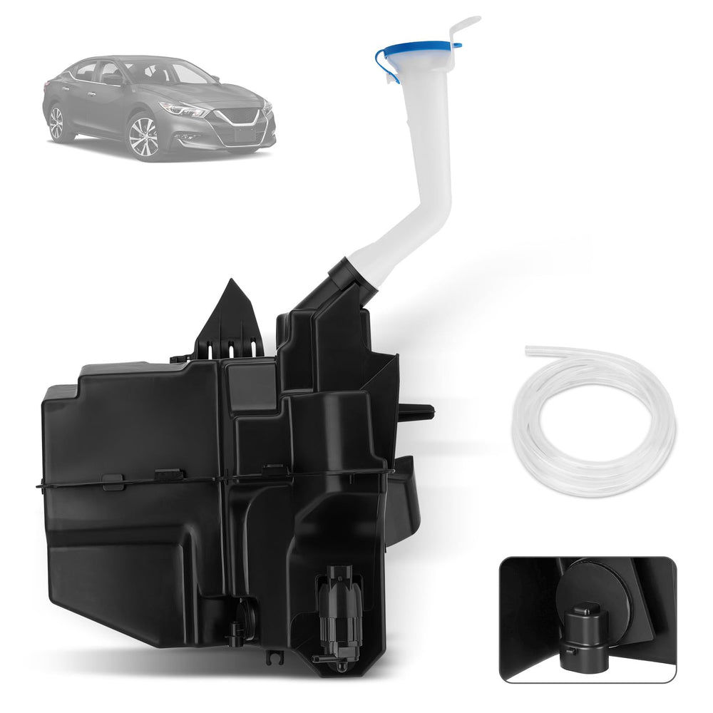 GDUKOP windshield fluid reservoir with sensor for accurate level monitoring