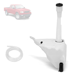 GDUKOP windshield washer reservoir with cap for easy maintenance and leak prevention.