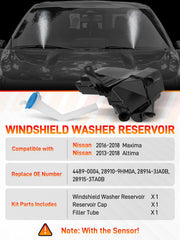 GDUKOP reservoir fits Nissan Maxima and Altima for reliable installation