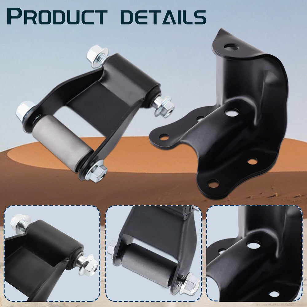 Gdydi bracket and hanger assembly ensures precise fit for the shackle kit