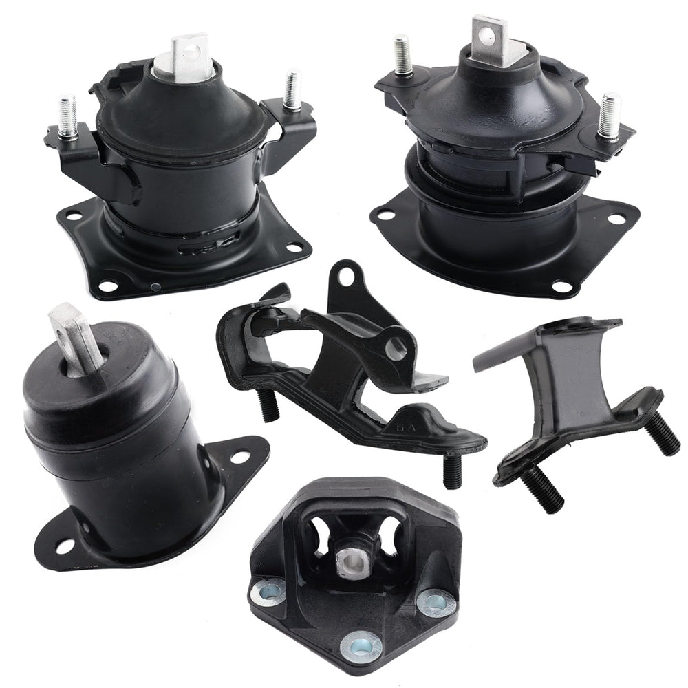 Gdydi front engine mount with vacuum port for 3.0L Honda Accord