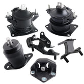 Gdydi front engine mount with vacuum port for 3.0L Honda Accord