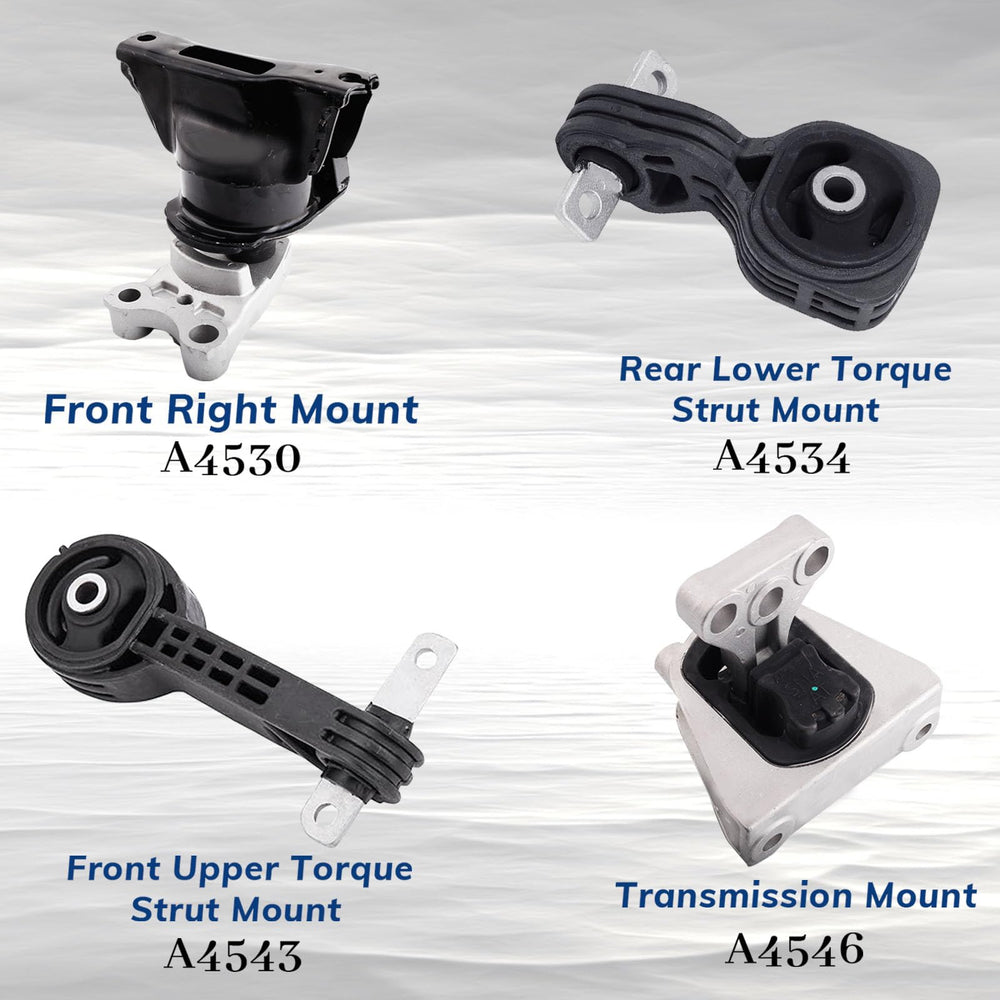 Gdydi front-right motor mount A4530 closeup showing robust construction and stability.