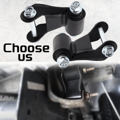 Gdydi rear leaf spring shackle kit heavy-duty steel construction for durability