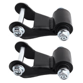 Gdydi rear leaf spring shackle kit packaging view with two sturdy components ready to install
