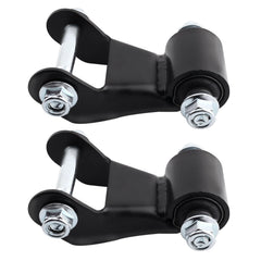Gdydi rear leaf spring shackle kit packaging view with two sturdy components ready to install