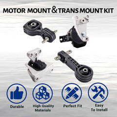 Gdydi torque strut front upper mount A4543 closeup promotes vibration control.