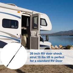 GEAIN 10 lb load door prop ensures smooth RV door operation