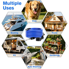 GEARBONE anti-kink flexible design reduces tangles in tight spaces.