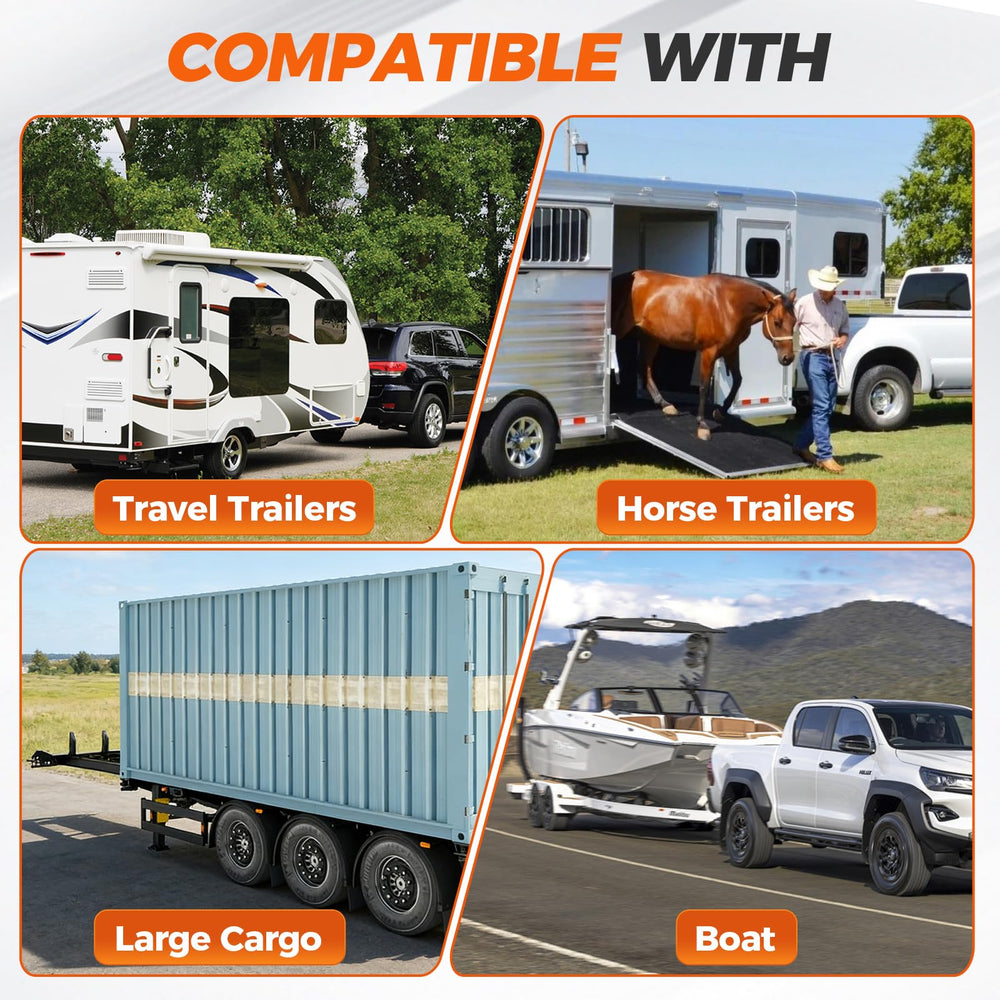 GEARBONE corrosion-resistant stainless steel body withstands rain and salt for longevity.