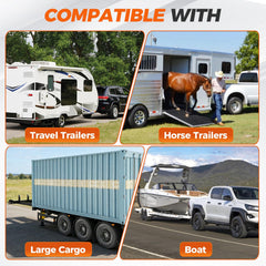 GEARBONE corrosion-resistant stainless steel body withstands rain and salt for longevity.