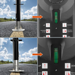 GEARCESS carbon-steel construction offers rugged durability for heavy-duty tasks.