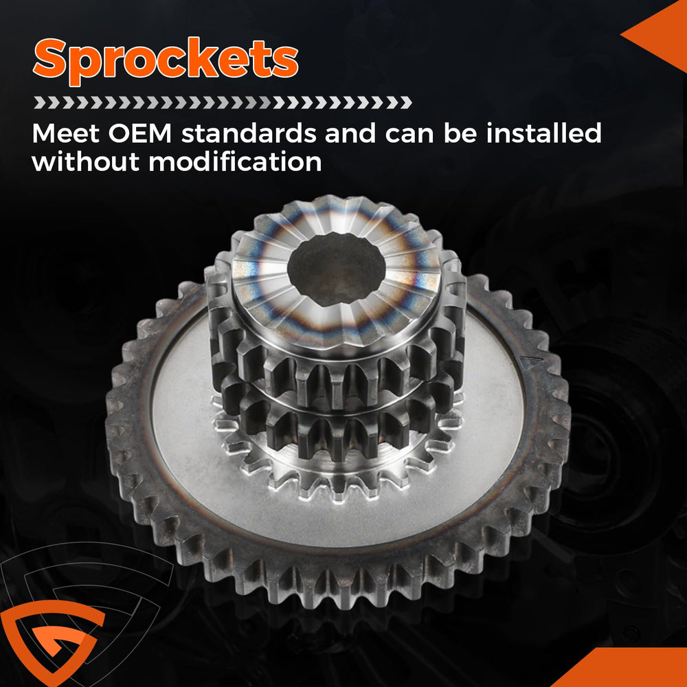 GEARCESS EA888 oil pump chain tensioner keeps tension steady