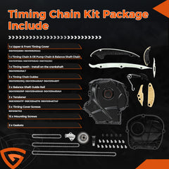 GEARCESS EA888 timing chain supports consistent valve timing