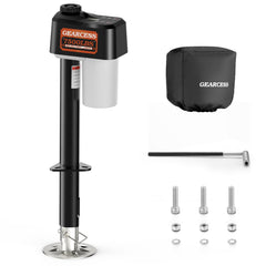 GEARCESS upgraded electric trailer jack circuit board improves safety and reliability during camping setups.