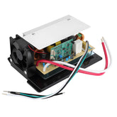 GEARCESS WF-8955-AD-MBA front view shows compact RV power converter ready for installation