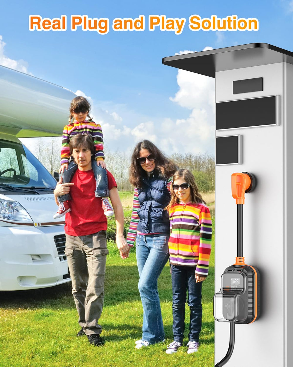 GEARGO three-year warranty on a rugged outdoor unit