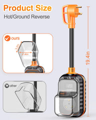 GEARGO auto shutoff activates on abnormal voltage