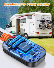 GEARGO IP68 waterproof cover on outdoor RV protector