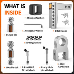 GEARGO ideal for contractors and outdoor enthusiasts seeking secure, flexible towing.